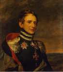 Dawe George Portrait of Yegor K. Sievers 1779-1827 3rd  - Hermitage